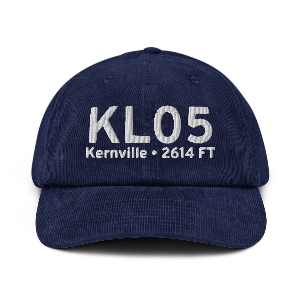 Kern Valley Airport (KL05) ICAO Hat 