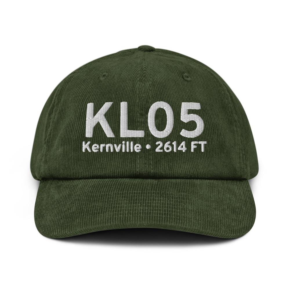 Kern Valley Airport (KL05) ICAO Hat 