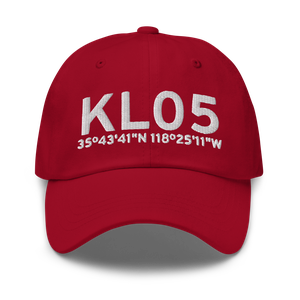 Kern Valley Airport (KL05) ICAO Hat