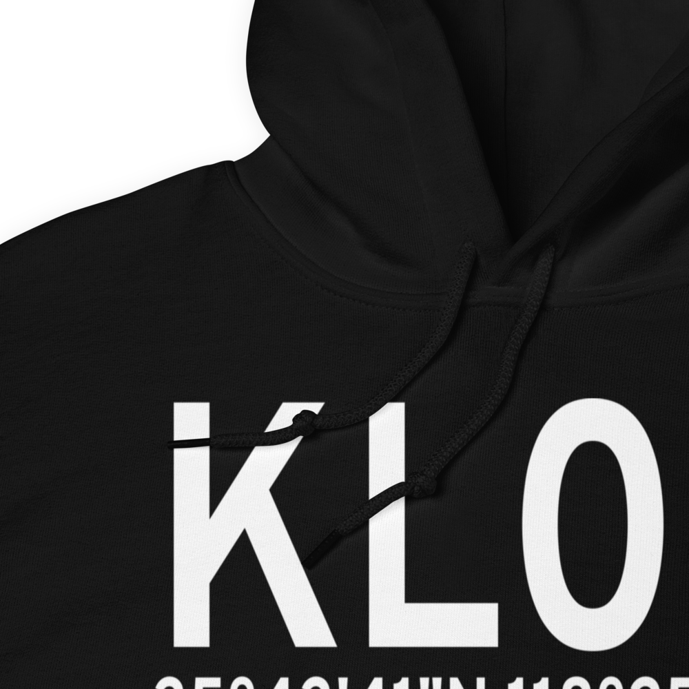 Kern Valley Airport (KL05) ICAO Hoodie Sweatshirt 