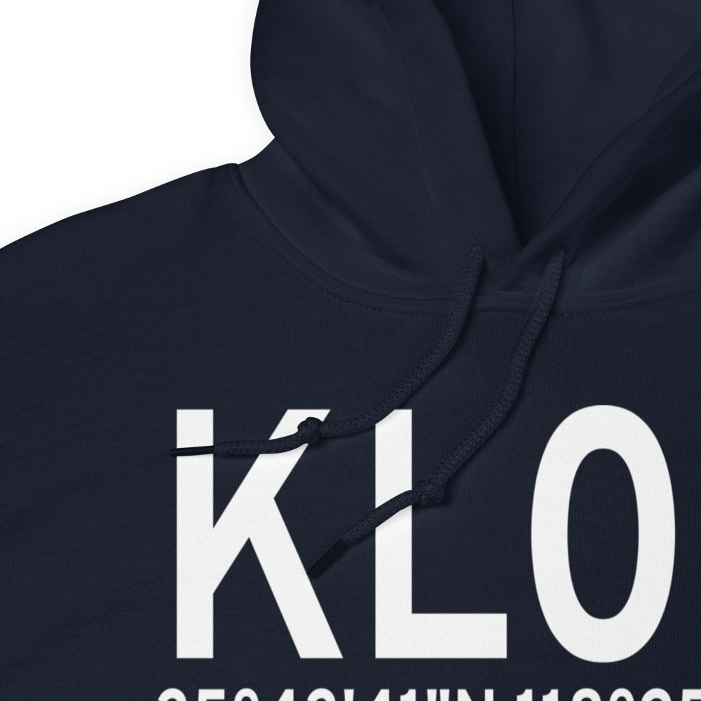 Kern Valley Airport (KL05) ICAO Hoodie Sweatshirt 