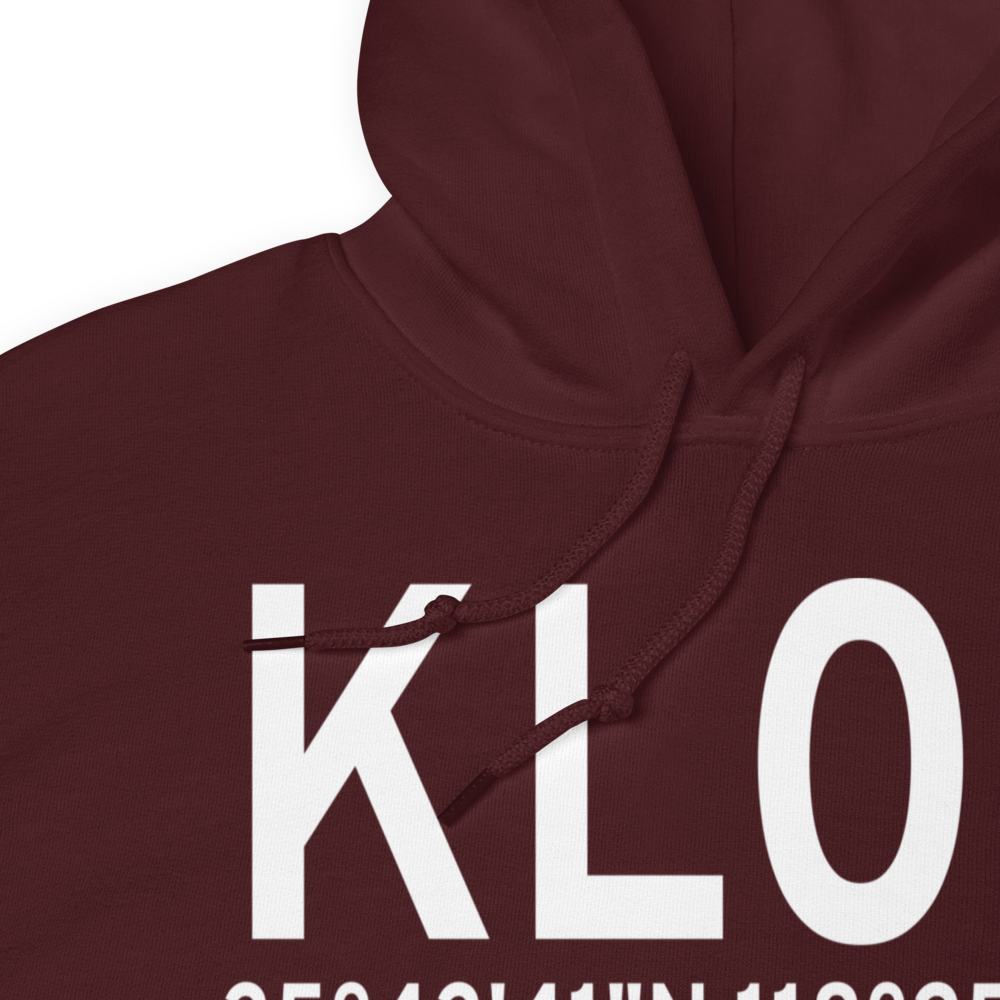 Kern Valley Airport (KL05) ICAO Hoodie Sweatshirt 