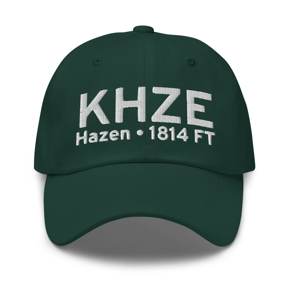 Mercer County Regional Airport (KHZE) ICAO Hat 