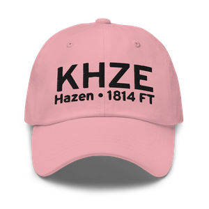 Mercer County Regional Airport (KHZE) ICAO Hat