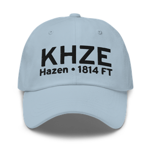 Mercer County Regional Airport (KHZE) ICAO Hat