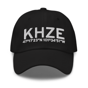 Mercer County Regional Airport (KHZE) ICAO Hat