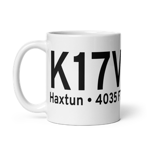 Haxtun Municipal Airport (K17V) ICAO Mug
