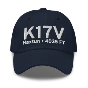 Haxtun Municipal Airport (K17V) ICAO Hat