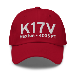 Haxtun Municipal Airport (K17V) ICAO Hat