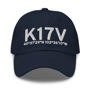 Haxtun Municipal Airport (K17V) ICAO Hat