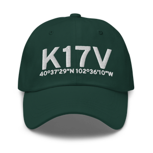 Haxtun Municipal Airport (K17V) ICAO Hat