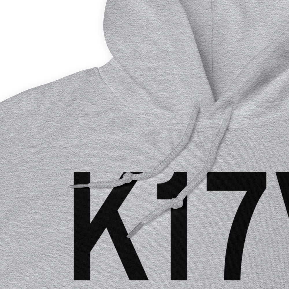 Haxtun Municipal Airport (K17V) ICAO Hoodie Sweatshirt 