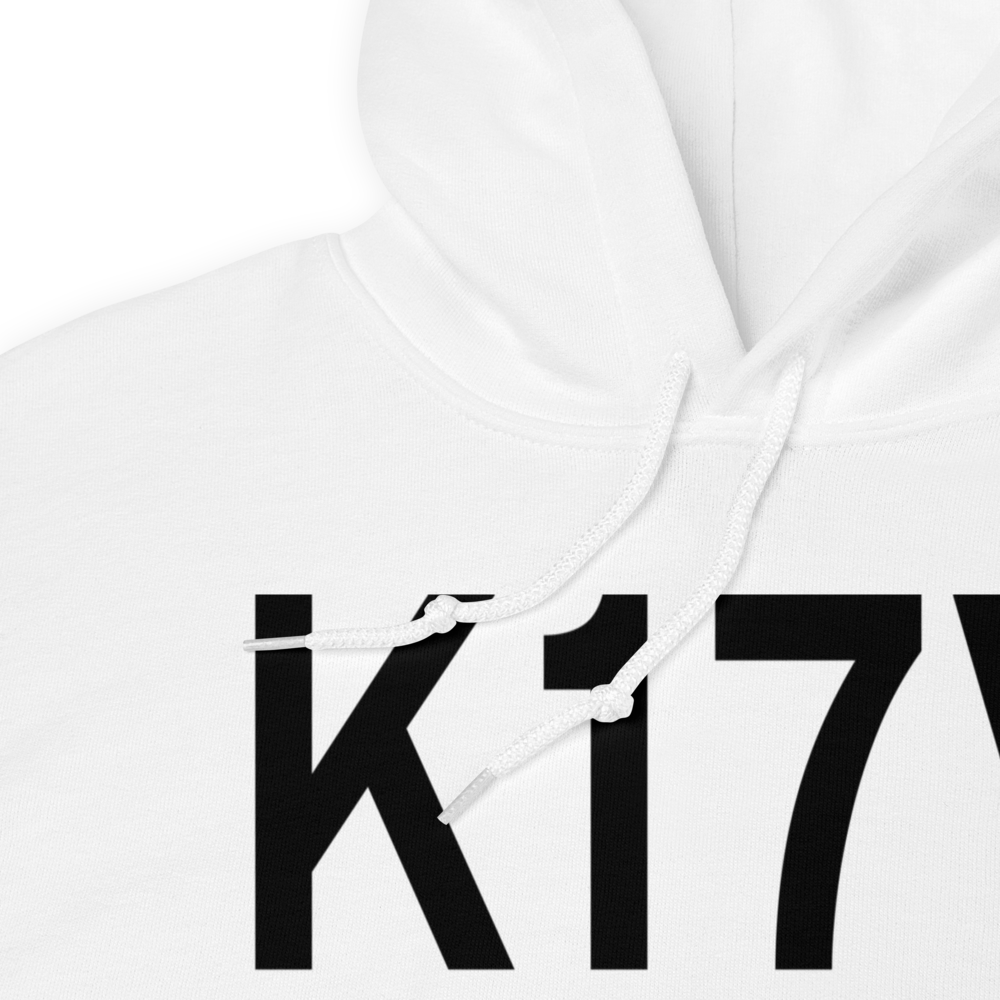 Haxtun Municipal Airport (K17V) ICAO Hoodie Sweatshirt 