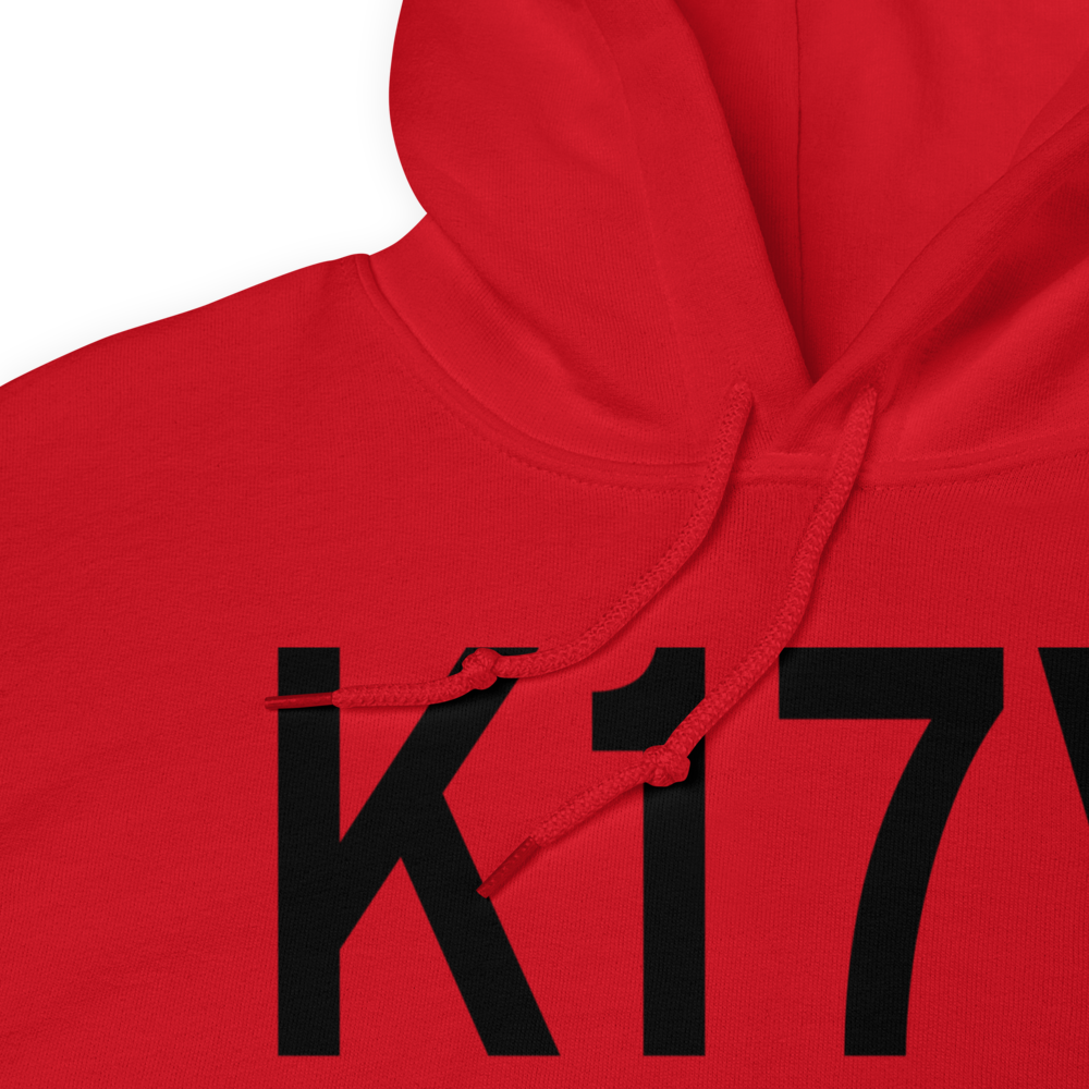 Haxtun Municipal Airport (K17V) ICAO Hoodie Sweatshirt 