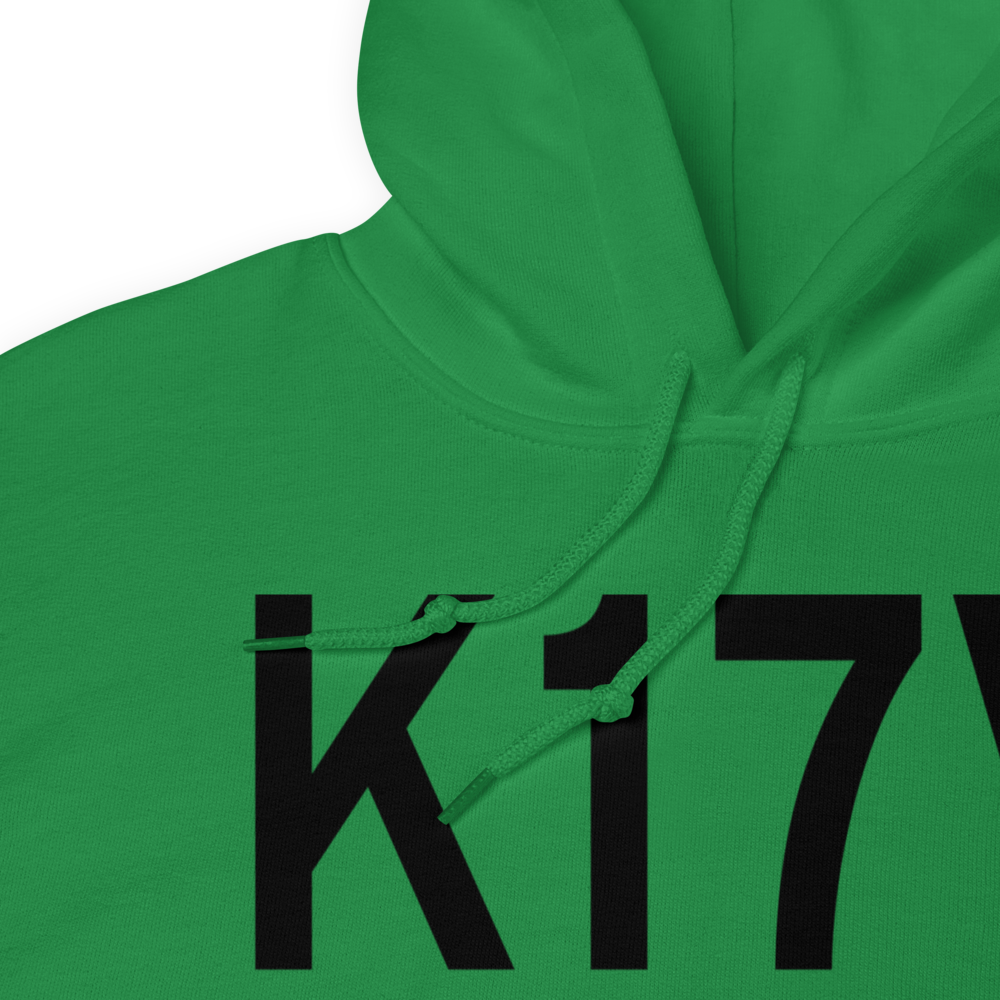 Haxtun Municipal Airport (K17V) ICAO Hoodie Sweatshirt 