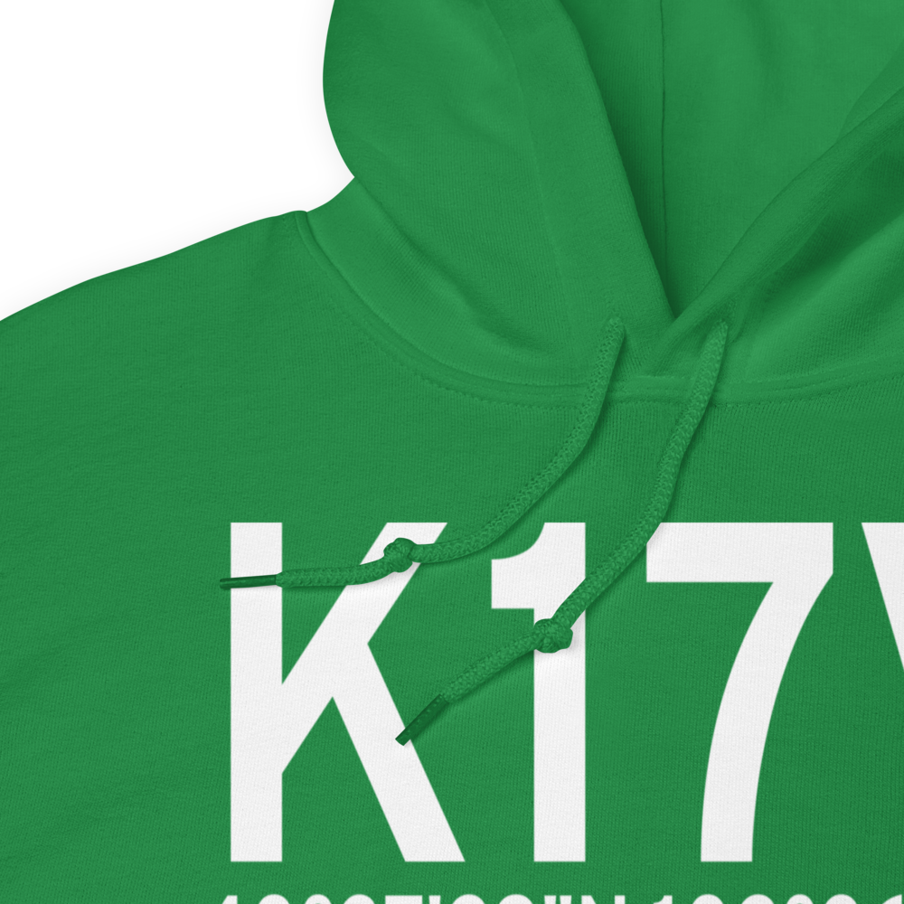 Haxtun Municipal Airport (K17V) ICAO Hoodie Sweatshirt 