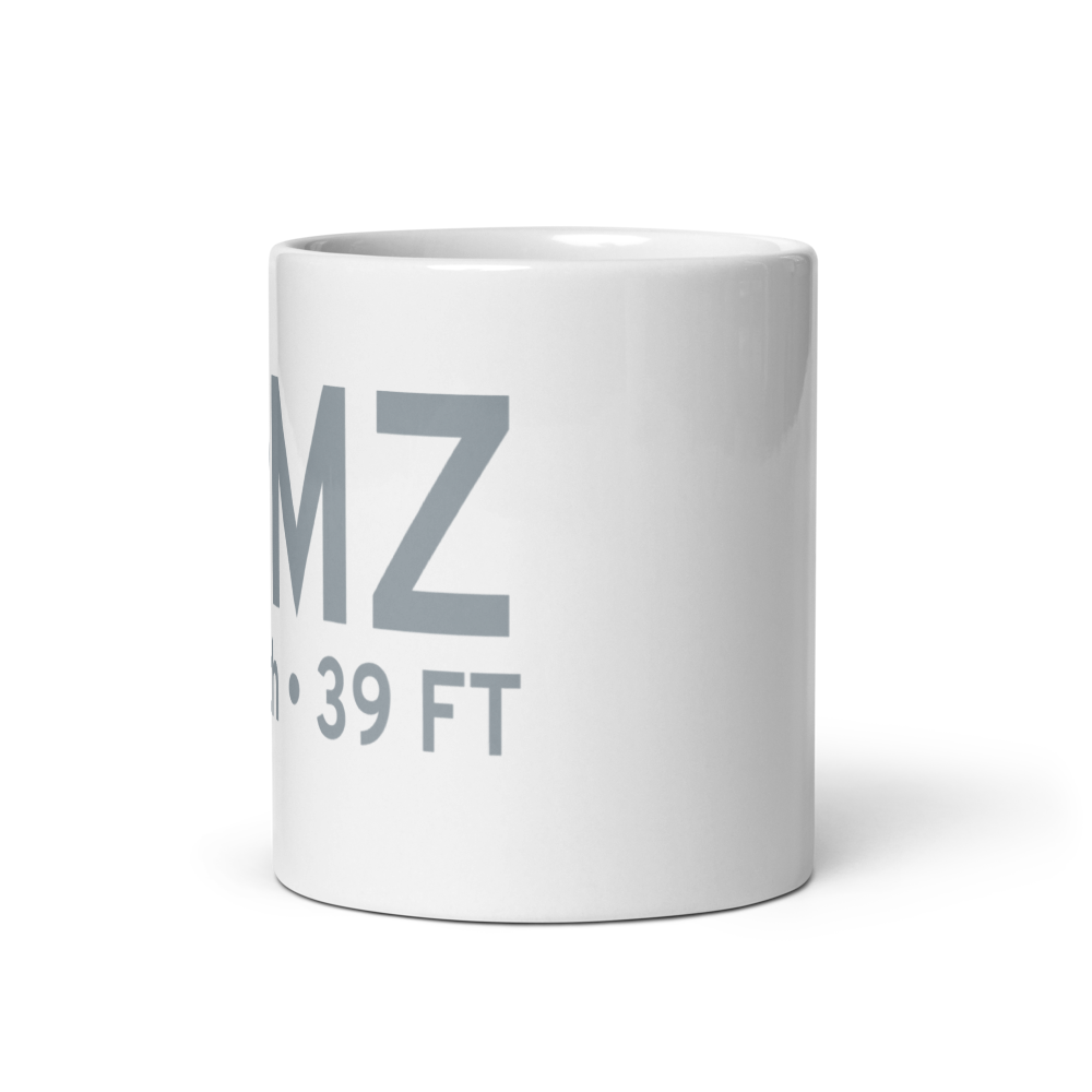 Plymouth Municipal Airport (KPMZ) ICAO Mug 