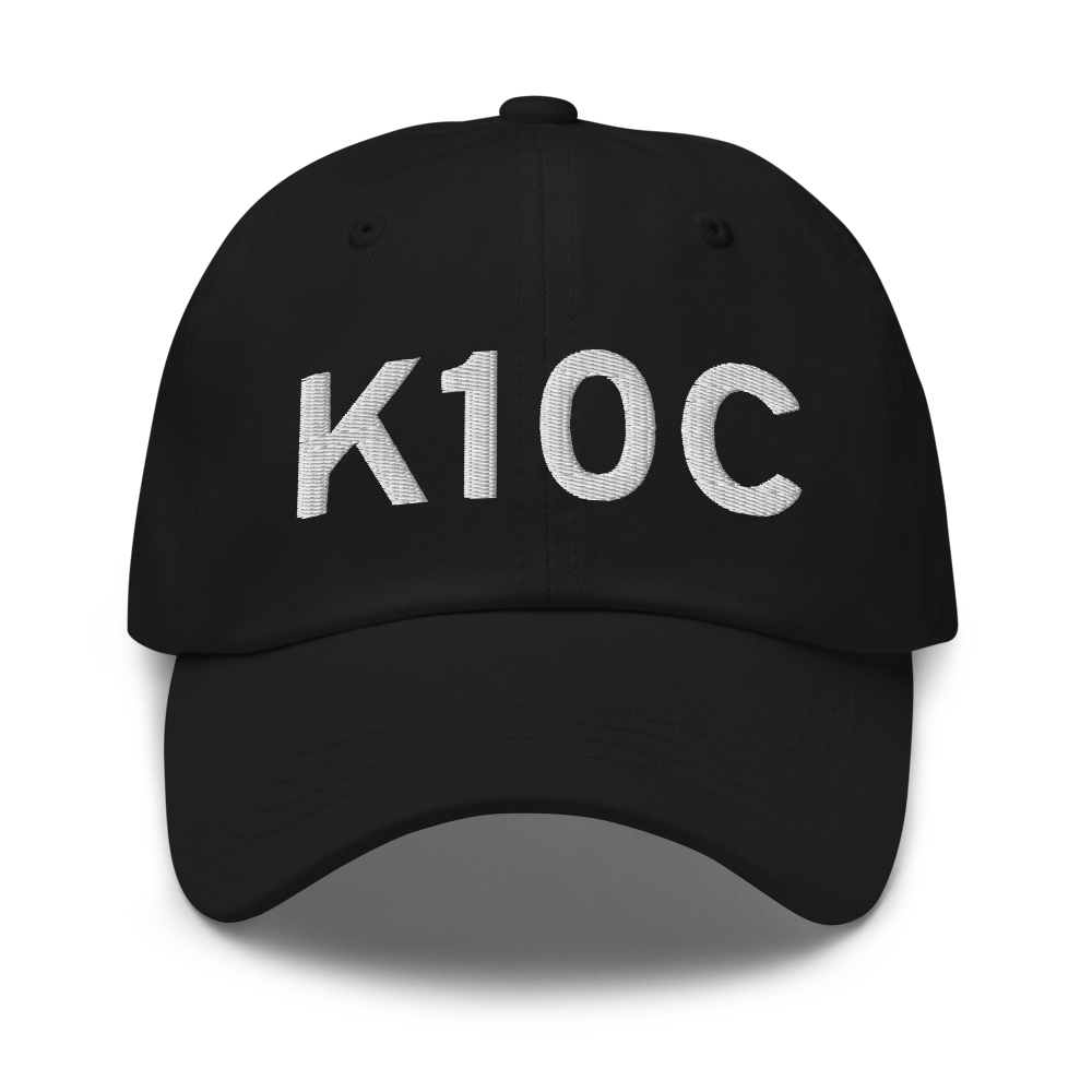 Galt Field (K10C) ICAO Hat 