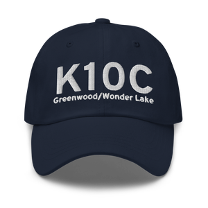 Galt Field (K10C) ICAO Hat