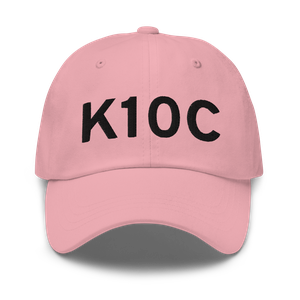 Galt Field (K10C) ICAO Hat