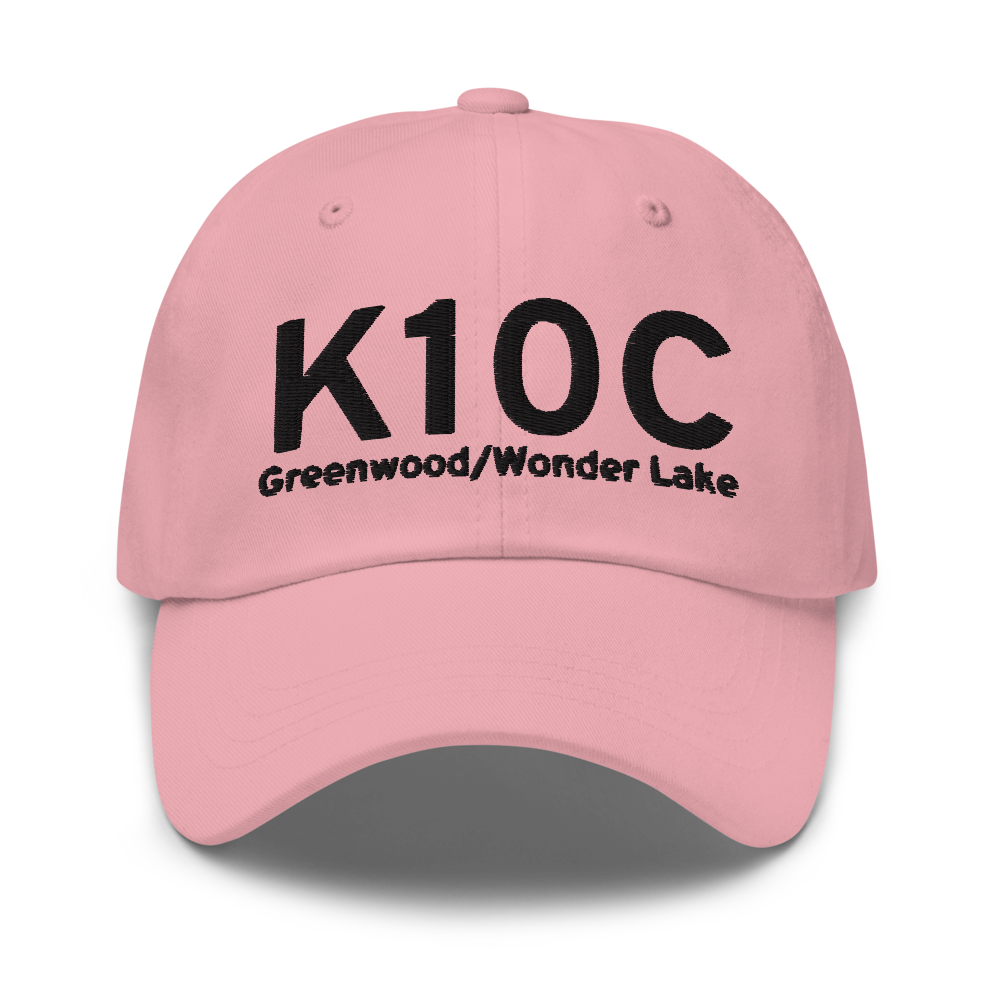 Galt Field (K10C) ICAO Hat 