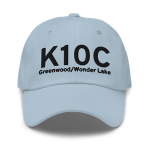 Galt Field (K10C) ICAO Hat