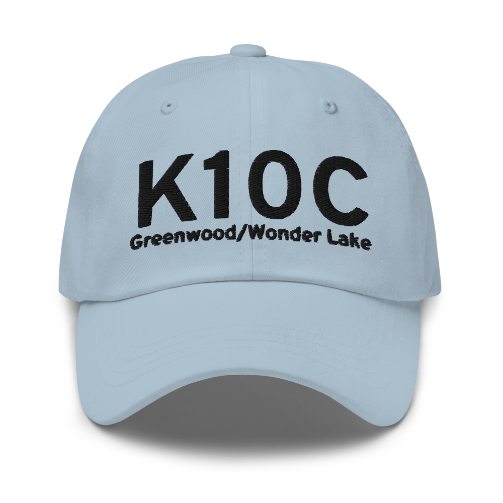 Galt Field (K10C) ICAO Hat 
