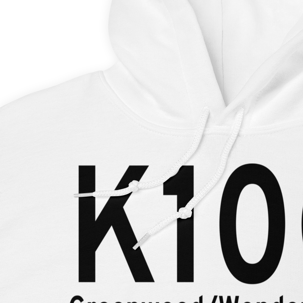 Galt Field (K10C) ICAO Hoodie Sweatshirt 