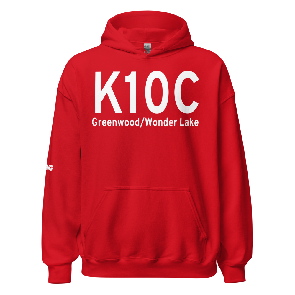 Galt Field (K10C) ICAO Hoodie Sweatshirt 