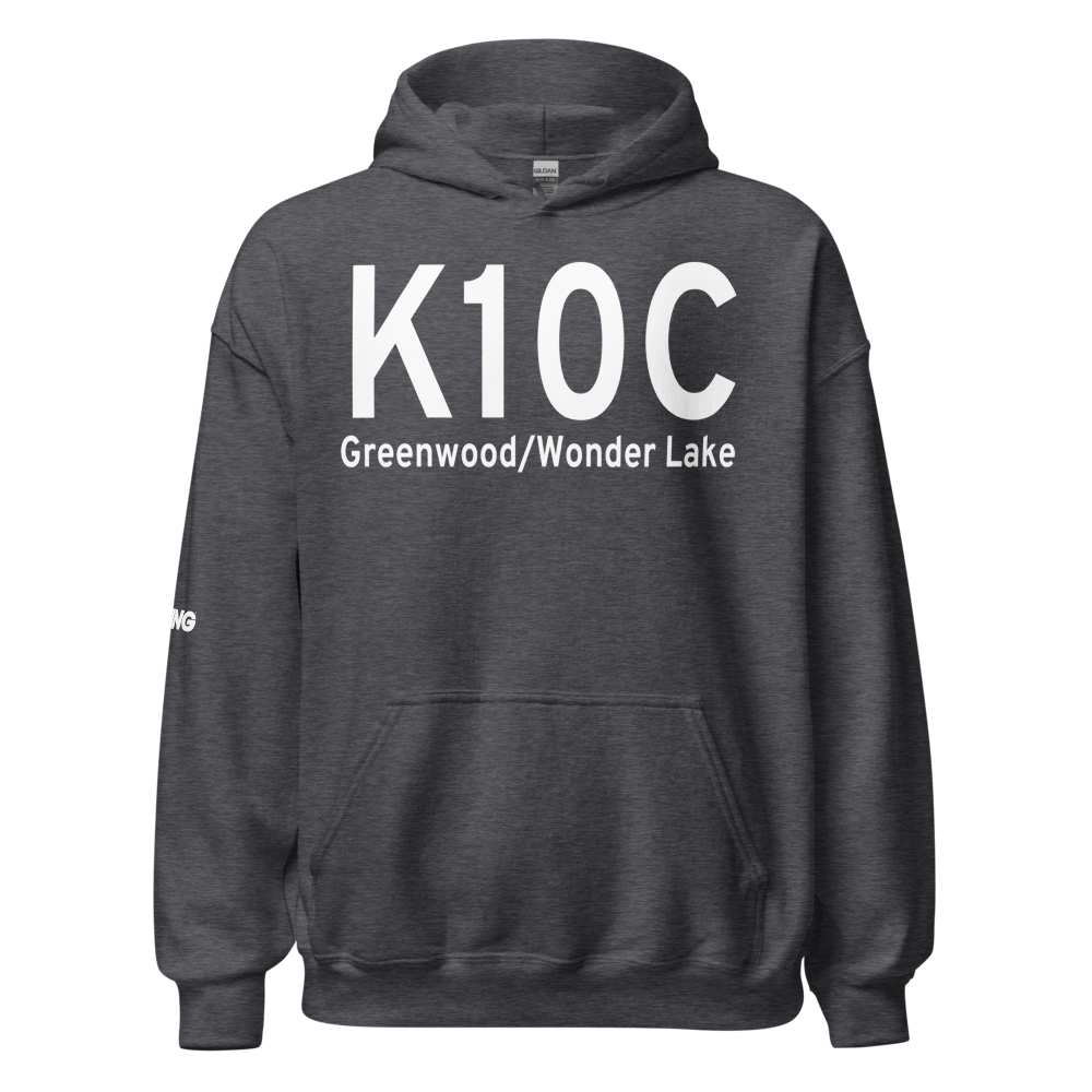 Galt Field (K10C) ICAO Hoodie Sweatshirt 