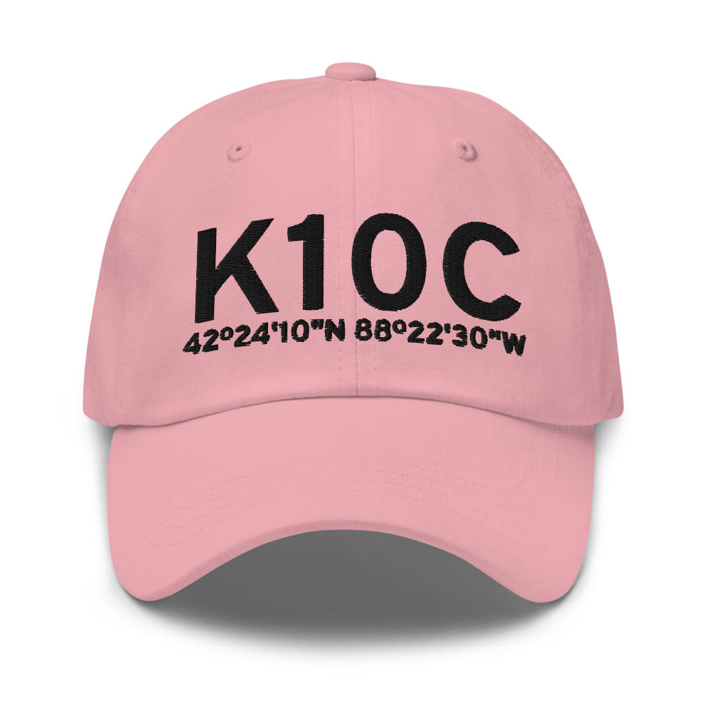 Galt Field (K10C) ICAO Hat 
