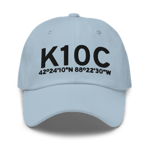 Galt Field (K10C) ICAO Hat