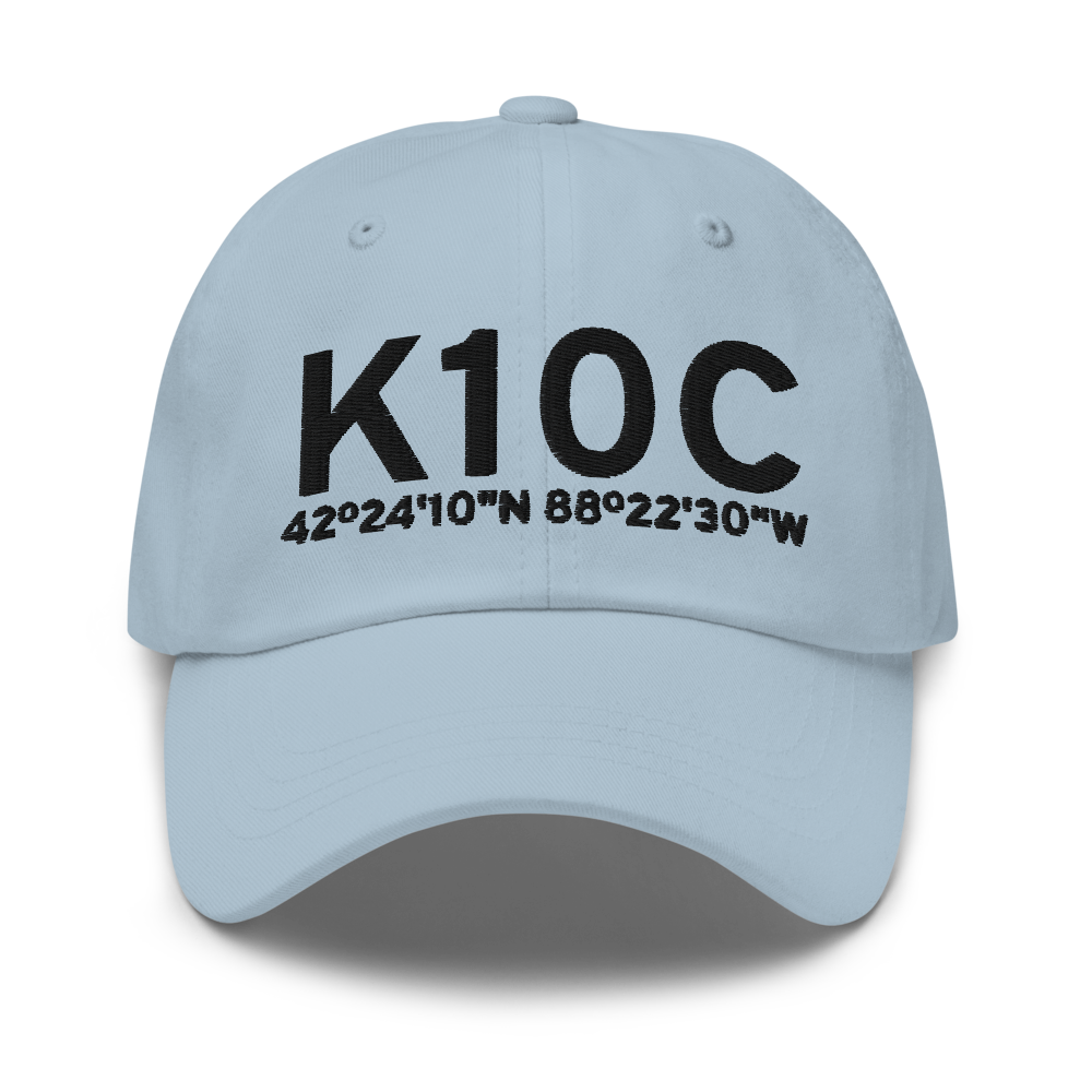 Galt Field (K10C) ICAO Hat 