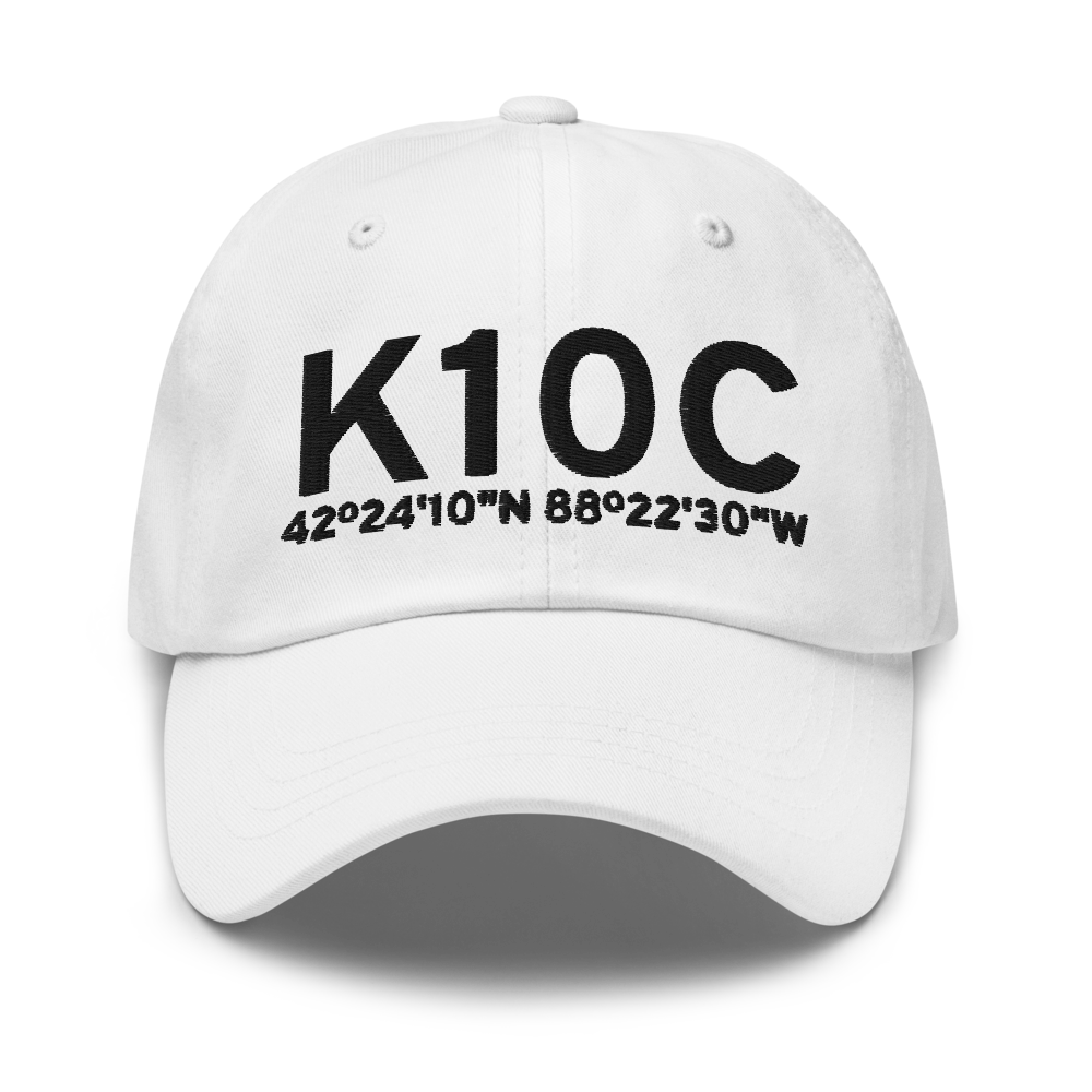 Galt Field (K10C) ICAO Hat 