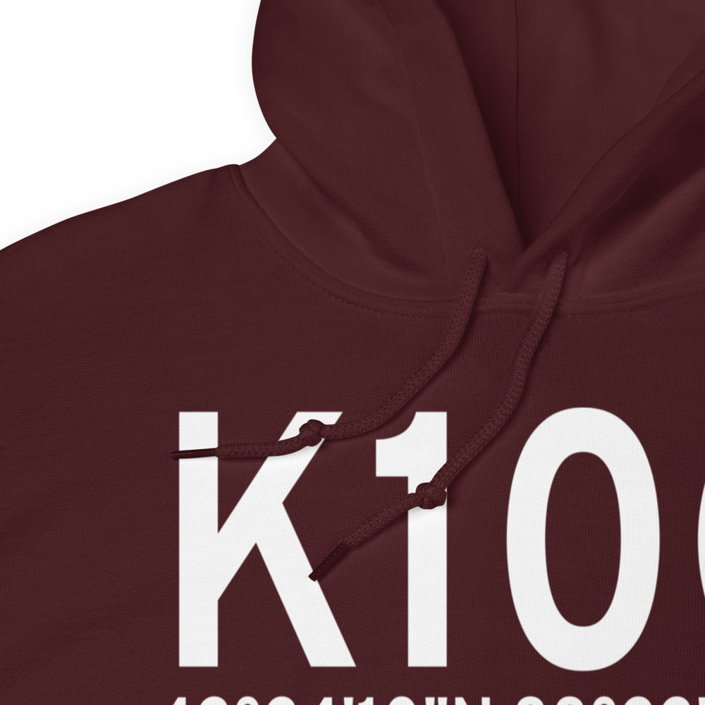 Galt Field (K10C) ICAO Hoodie Sweatshirt 