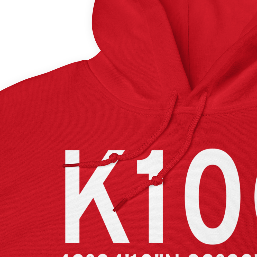 Galt Field (K10C) ICAO Hoodie Sweatshirt 