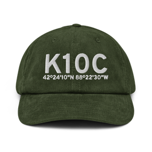 Galt Field (K10C) ICAO Hat