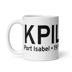 Port Isabel Cameron County Airport (KPIL) ICAO Mug