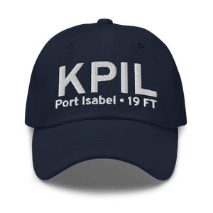 Port Isabel Cameron County Airport (KPIL) ICAO Hat