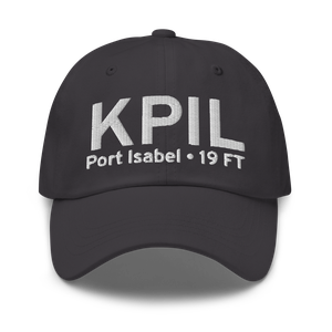 Port Isabel Cameron County Airport (KPIL) ICAO Hat