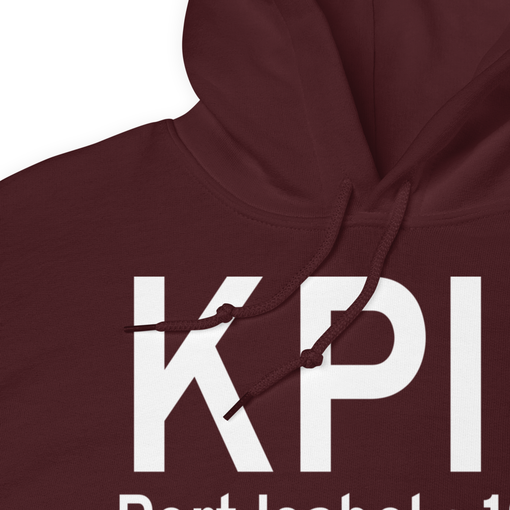 Port Isabel Cameron County Airport (KPIL) ICAO Hoodie Sweatshirt 