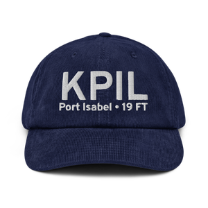 Port Isabel Cameron County Airport (KPIL) ICAO Hat