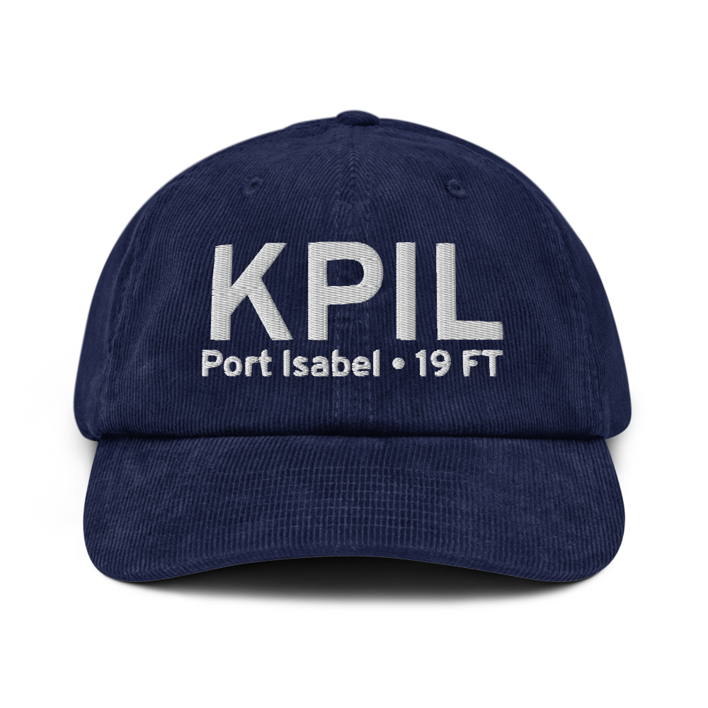 Port Isabel Cameron County Airport (KPIL) ICAO Hat 