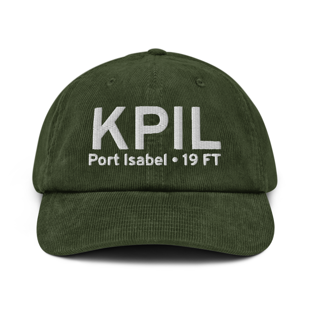 Port Isabel Cameron County Airport (KPIL) ICAO Hat 