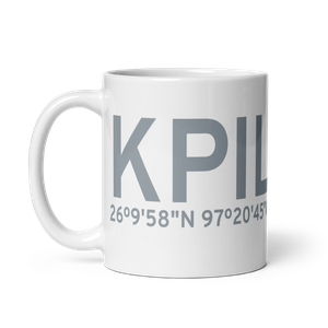 Port Isabel Cameron County Airport (KPIL) ICAO Mug