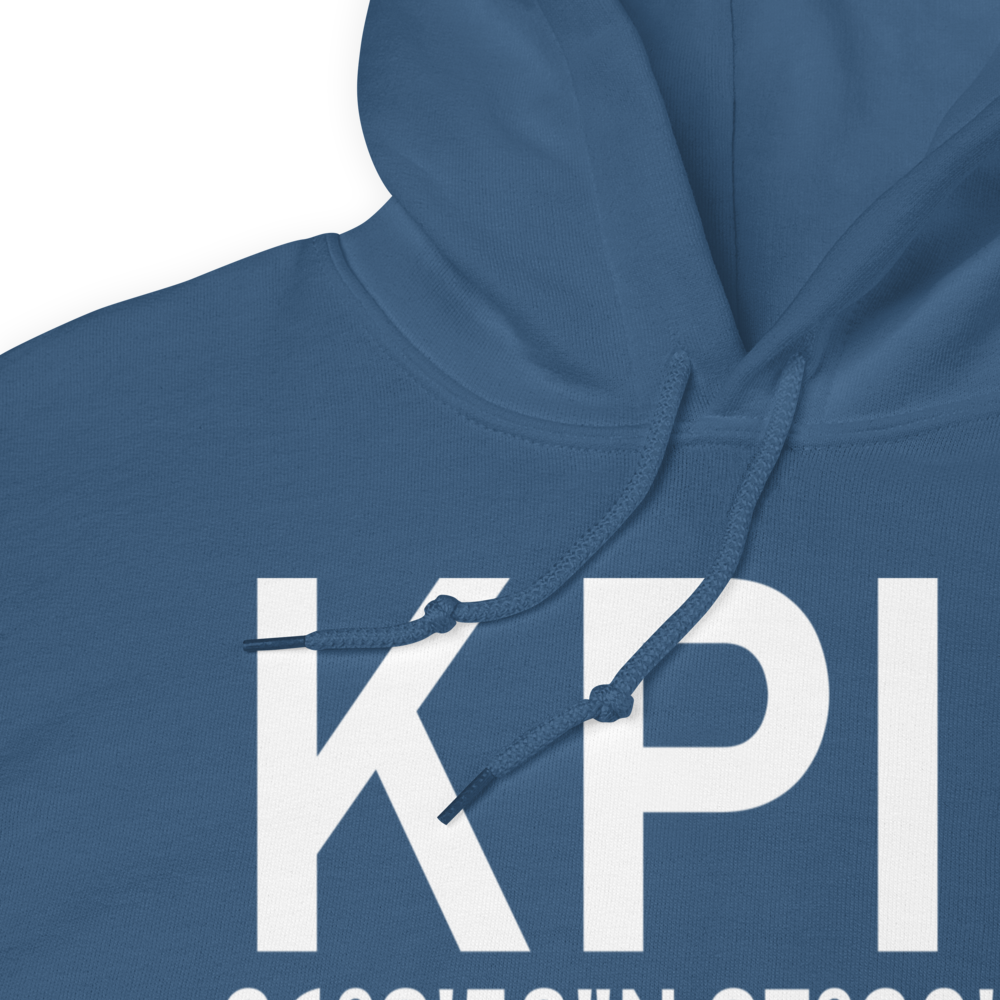 Port Isabel Cameron County Airport (KPIL) ICAO Hoodie Sweatshirt 