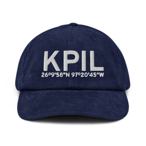 Port Isabel Cameron County Airport (KPIL) ICAO Hat