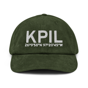 Port Isabel Cameron County Airport (KPIL) ICAO Hat