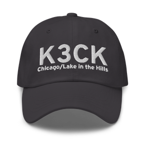 Lake in the Hills Airport (K3CK) ICAO Hat