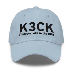 Lake in the Hills Airport (K3CK) ICAO Hat